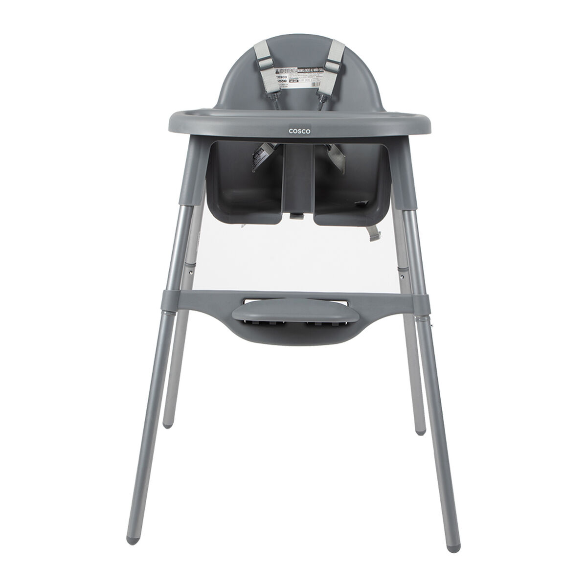 Silla de Comer Cook Gris