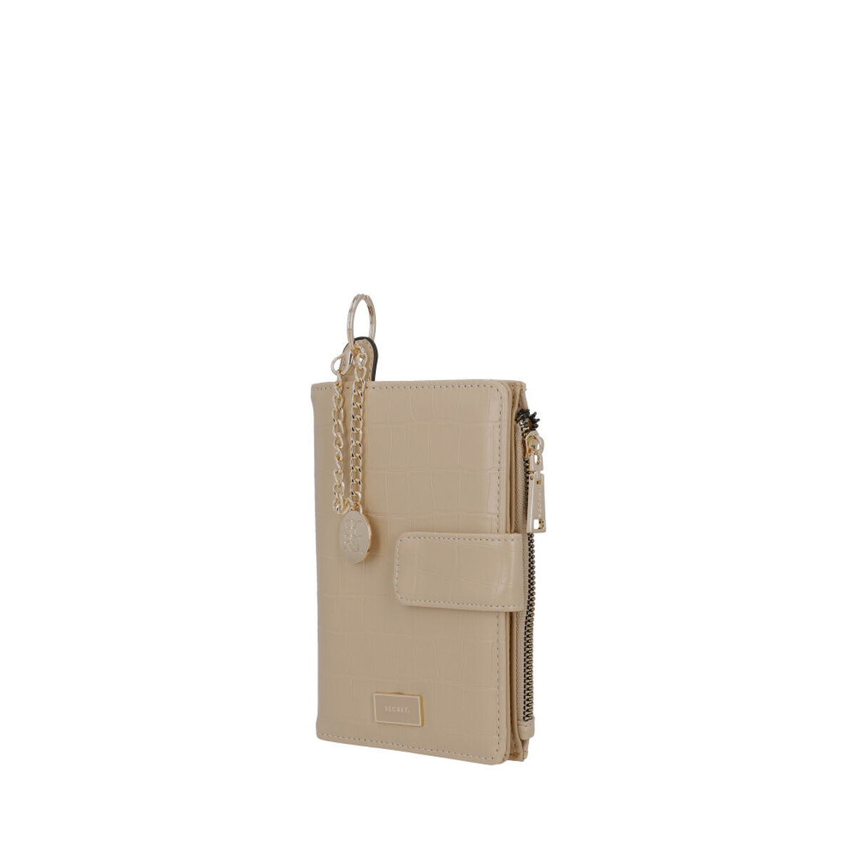 Portadocumento de Mujer Secret Osaka SC7 Grande Beige