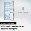 Refrigerador No Frost Samsung RB50DG6020S9ZS 462 lts.