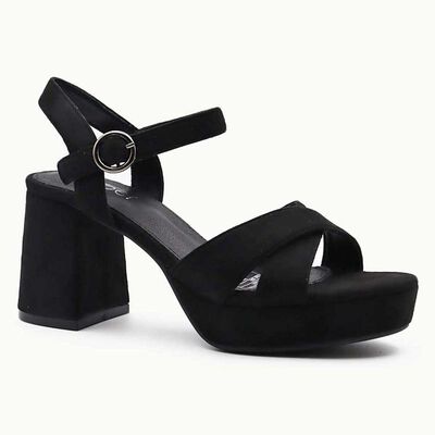 Imagen 1 del producto Sandalia Fiesta Mujer Zibel Negro