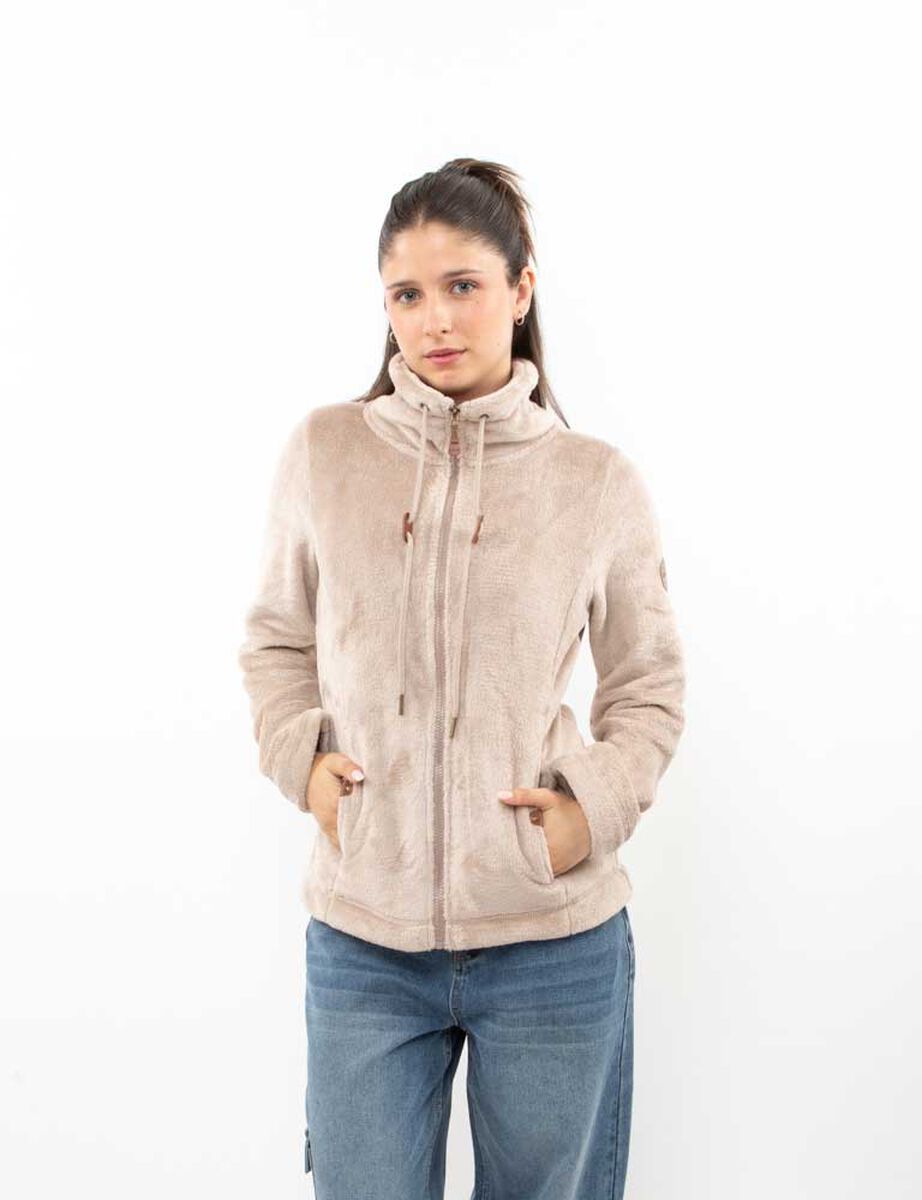 Polerón Terciopelo Plush Mujer Icono