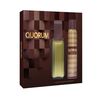 Set Perfume Antonio Banderas Hombre Quorum EDT 100 ml + Desodorante Spray 150 ml
