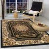 Alfombra Modalfo Kashan King Negro 123 x 185 cm