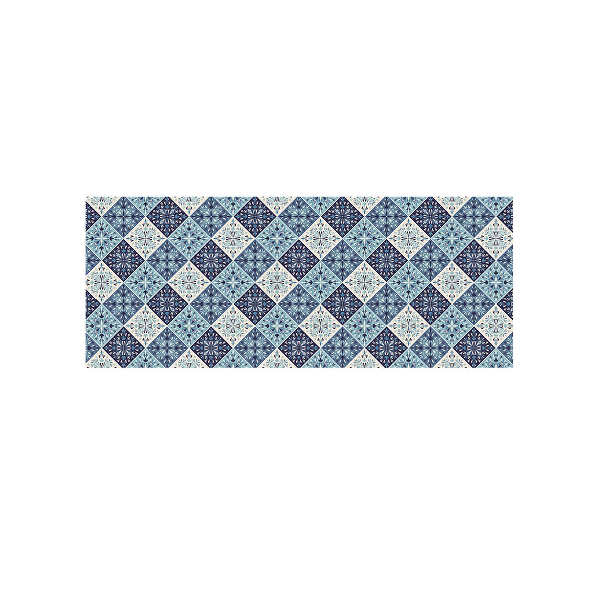 Alfombra Davanti Blue Tile 61 x152 Blue Tile