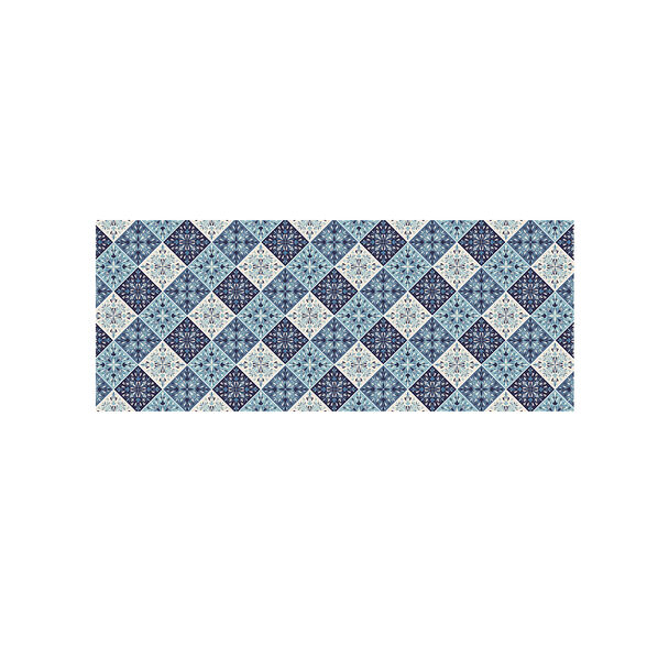 Alfombra Davanti Blue Tile 61 x152 Blue Tile