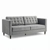 Sof&aacute; Muebles MPR Siena 2 Cuerpos Gris