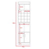 Combo Biblioteca Cubo + Bar Kava TuHome Beijing