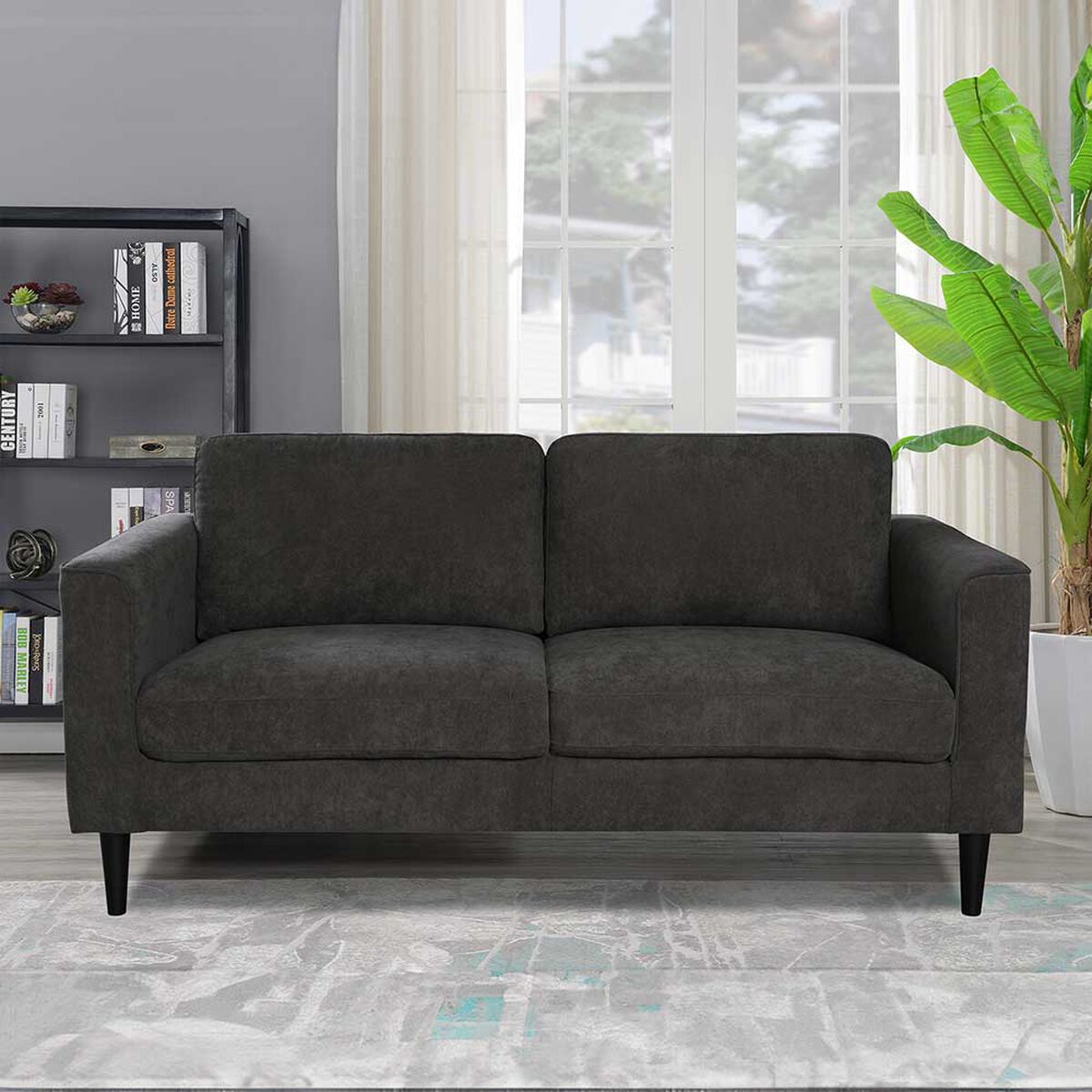 Sof&aacute; CIC Bristol 3 Cuerpos Gris