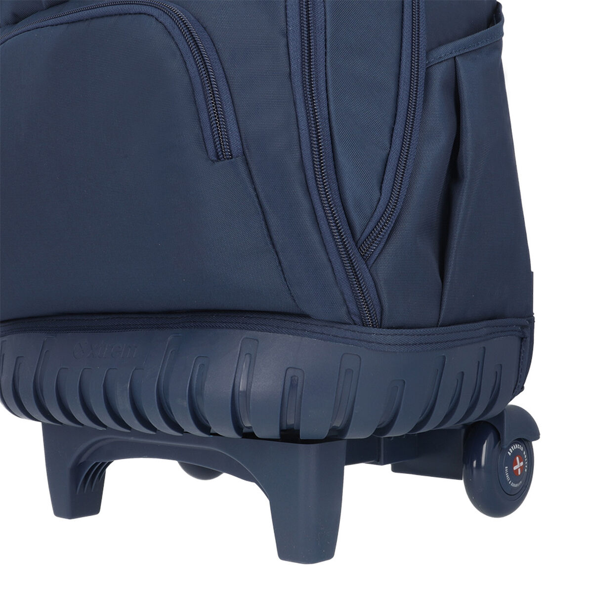 Mochila con ruedas Xtrem Cross 2.0 5XT Azul Marino
