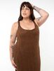 Vestido Maxi Sin Mangas Mujer Extralindas