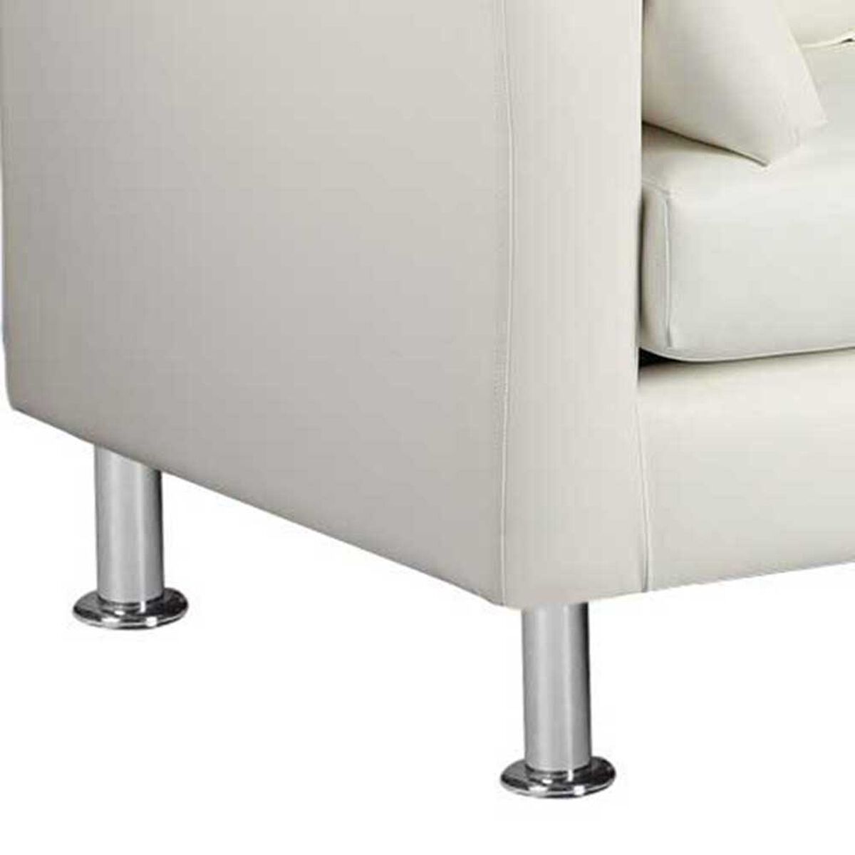 Sofá Bodevir Sky PU 12 3 Cuerpos Blanco 