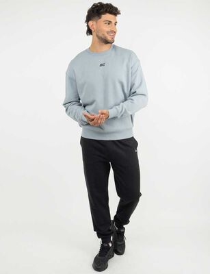 Imagen 2 del producto Polerón Deportivo Hombre Black County Celeste, Negro, Verde