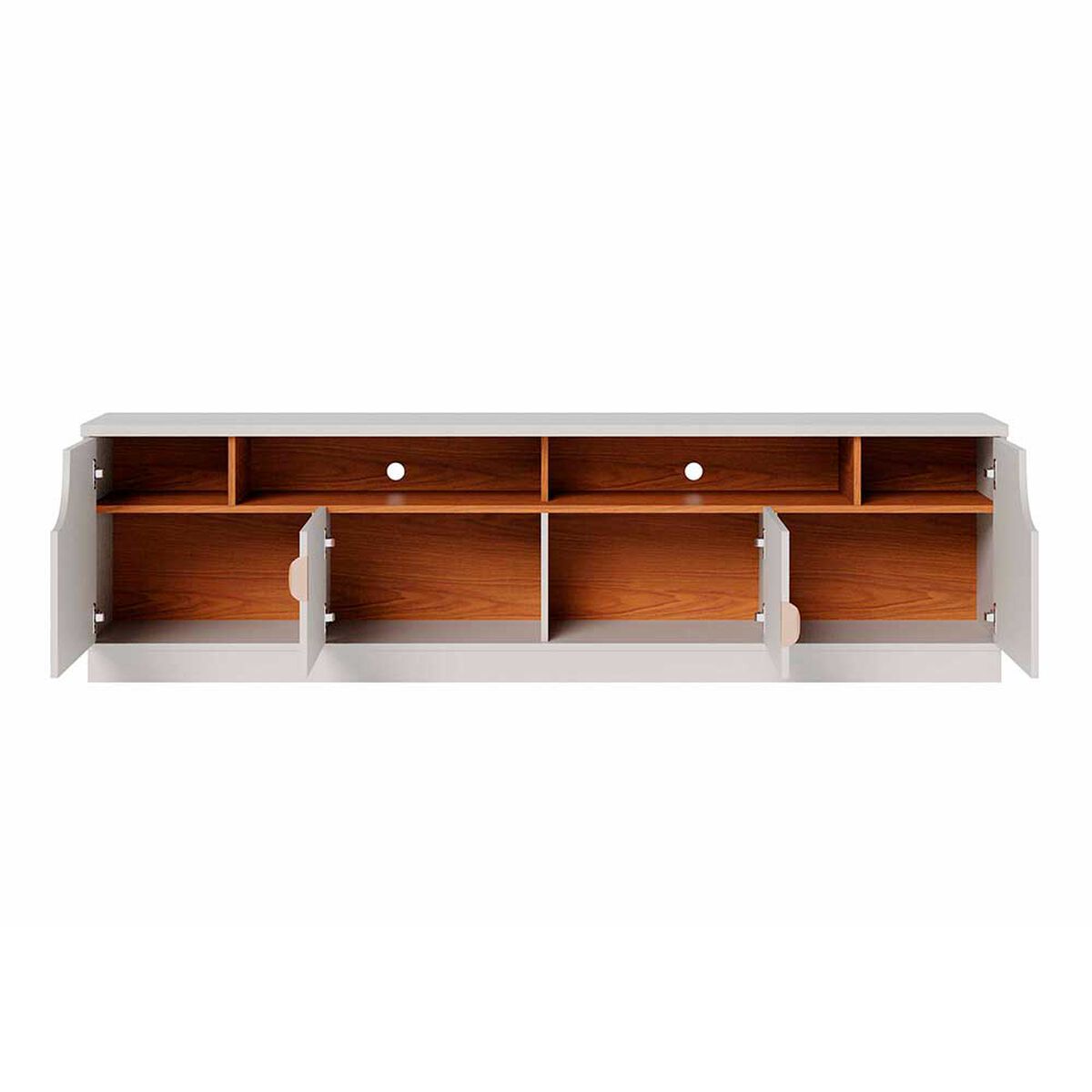 Rack Di Poretti Santorini 75" Blanco