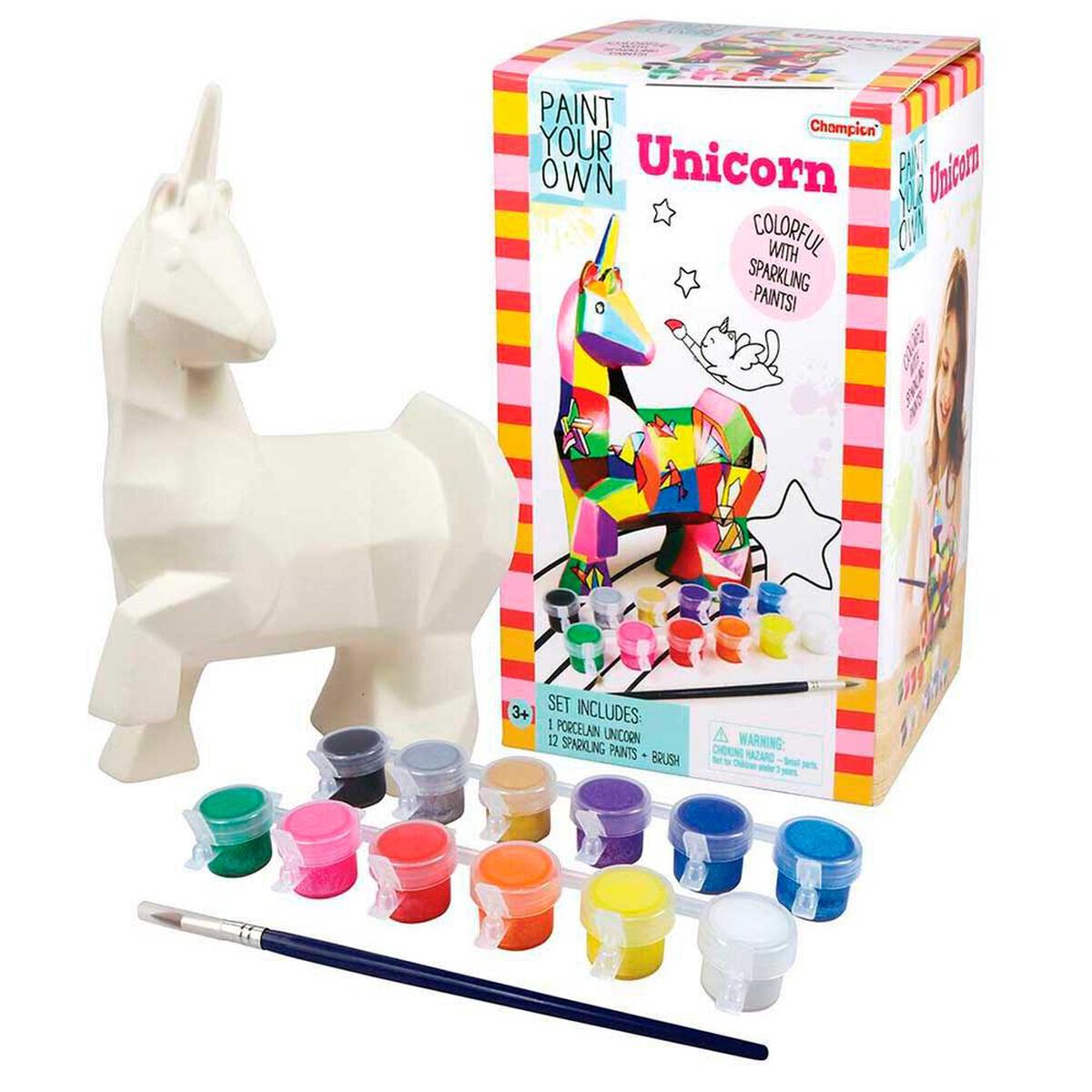 Pinta tu Propio Unicornio Art Champion