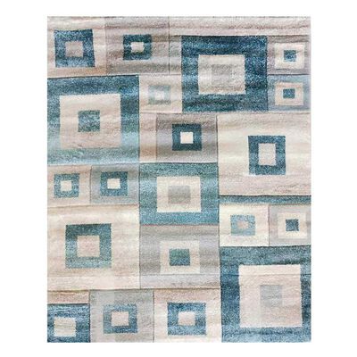 Alfombra Idetex Carved Evolution 230 x 170 Azul