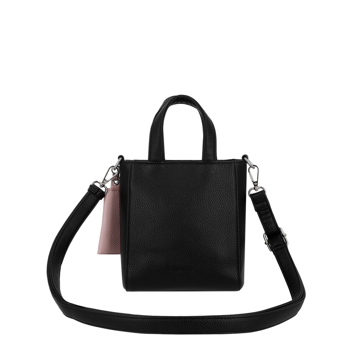 Cartera Bandolera Secret Ibiza SC7 Mediana Negra