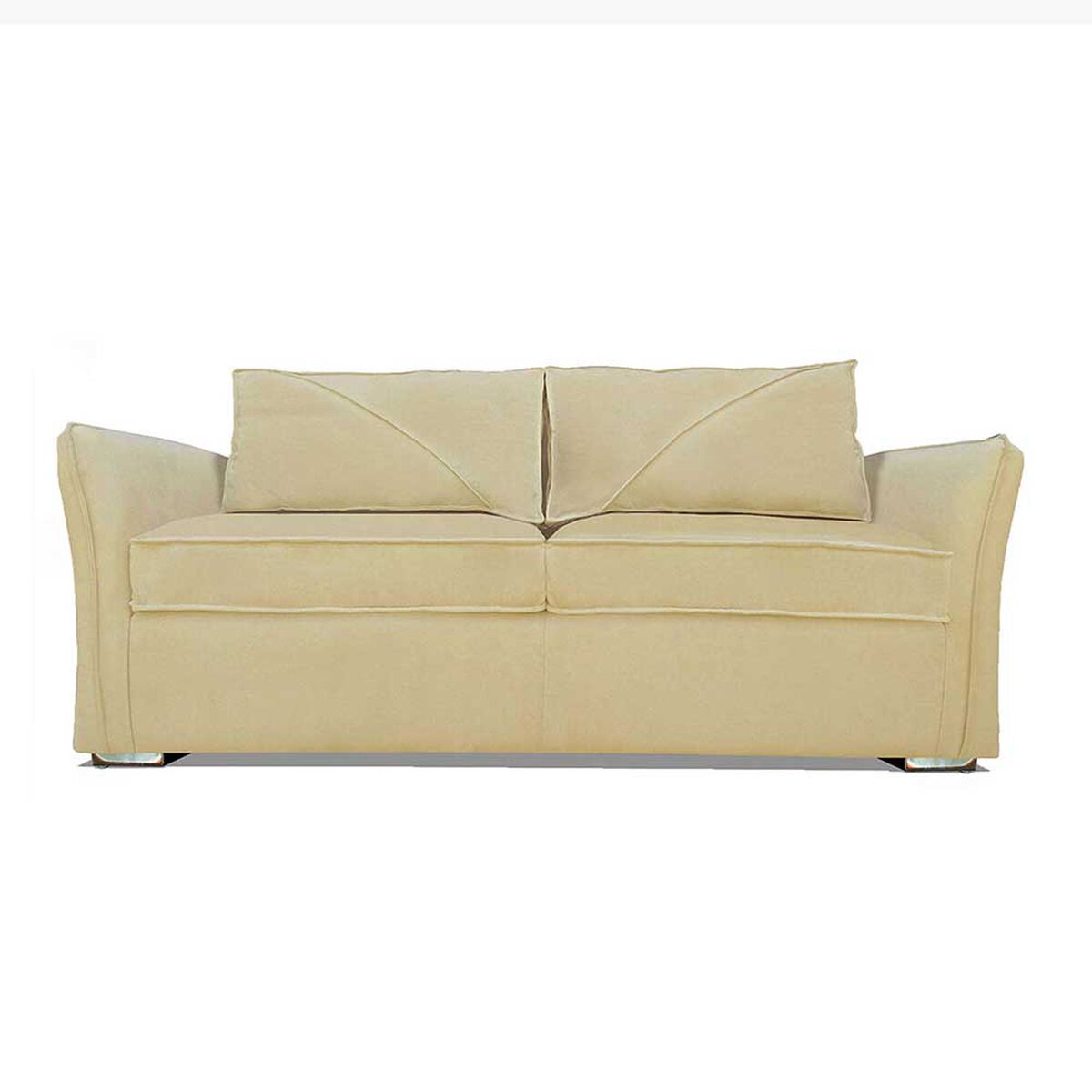 Juego de Living Elegant Detail Atlanta Sofá 3 Cuerpos + Sofá 2 Cuerpos + Sillón 1 Cuerpo Beige