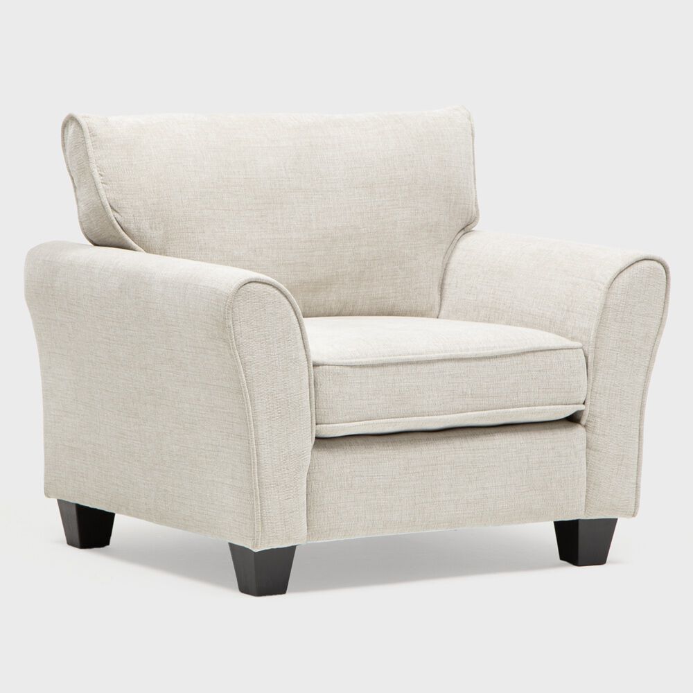 Sillón Daniels Moderno New Charlotte Beige