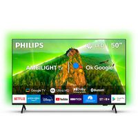 Smart TV LED 50"" Philips 4K UHD Ambilight 50PUD7908