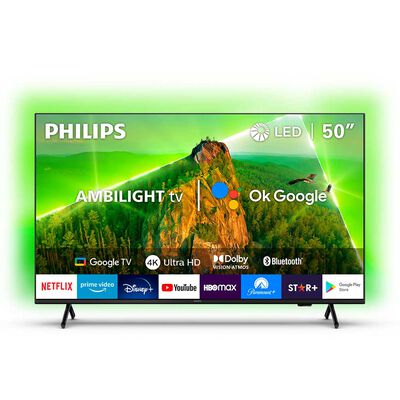 Imagen 1 del producto Smart TV LED 50"" Philips 4K UHD Ambilight 50PUD7908