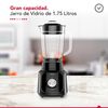 Licuadora Thorben Thor Matt Black Blender 600W