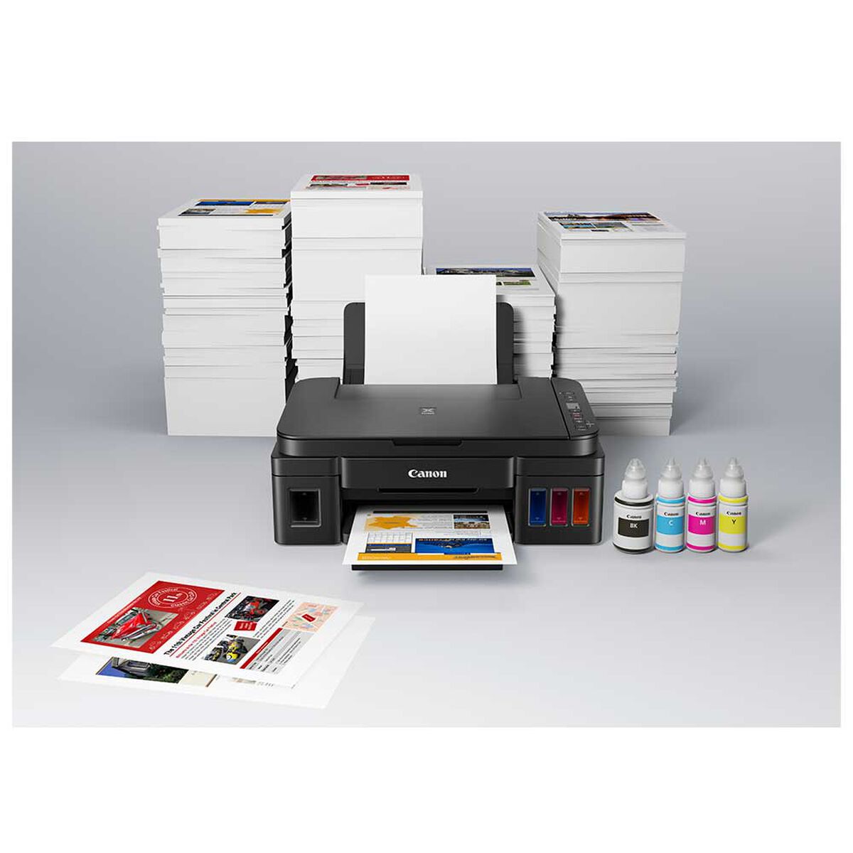 Multifuncional Canon Tinta Continua G2110