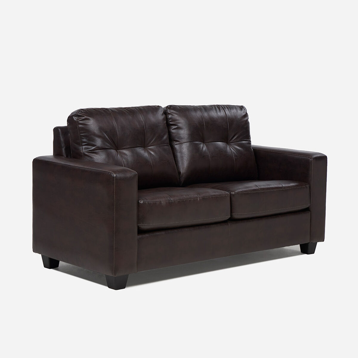 Sofa Rosen Mira 2 Cuerpos Caf&eacute;