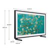 QLED 32” Samsung The Frame Smart TV FHD 2023