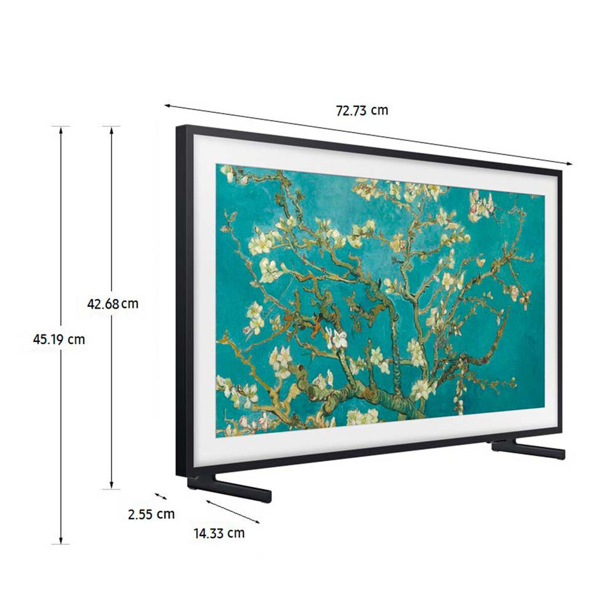 QLED 32” Samsung The Frame Smart TV FHD 2023