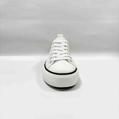 Imagen 2 del producto Zapatilla Urbana Mujer Icono Blanco, Nude