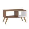 Mesa de Centro Jdo & Design Retro Café Blanco