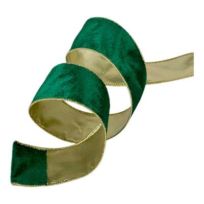 Adorno Navideño Cinta Verde 823 Cm Casanova
