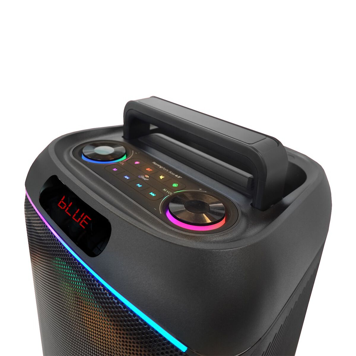 Parlante Portátil Bluetooth MLAB 9564 6,5" x 2 Negro