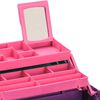 Caja Organizadora Pl&aacute;stica Rimax Rx3436 Verde/Lila
