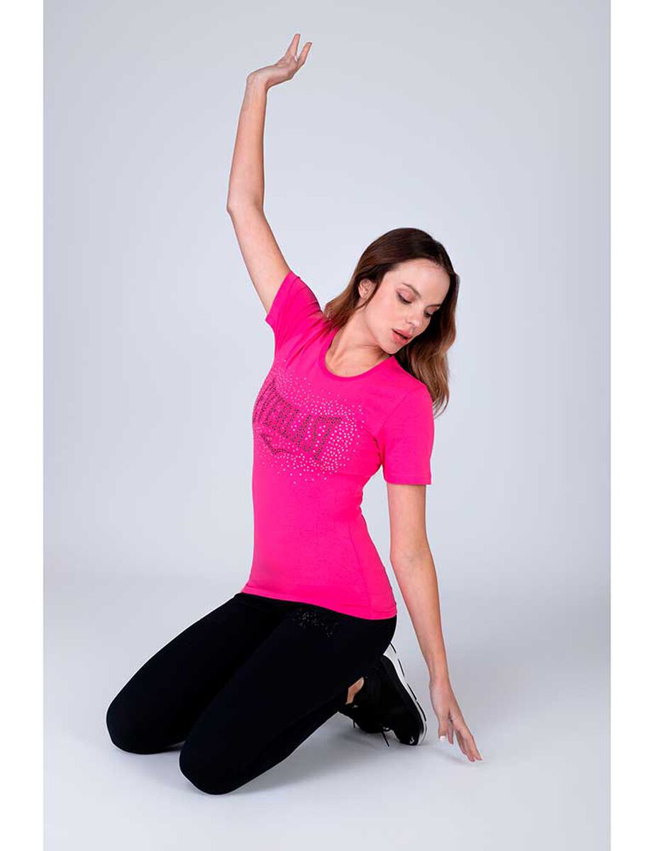 Polera M/C Deportiva Mujer Everlast