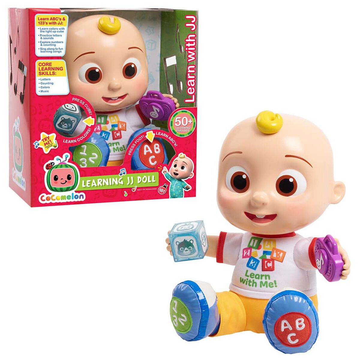 Muñeco Interactivo Cocomelon
