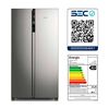Refrigerador Side by Side Fensa SFX440 436 lts.