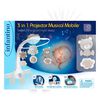 Proyector Musical 3 en 1 con Luz Gris Infantino