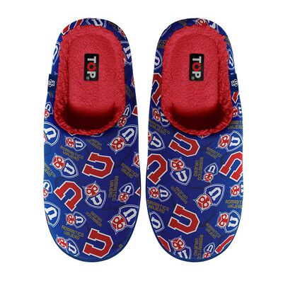 Imagen 1 del producto Pantuflas Universidad de Chile Hombre Top Color-2, Color-3