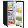 REFRIGERADOR RS-23DR TOP FREEZER 176 LITROS ROJO