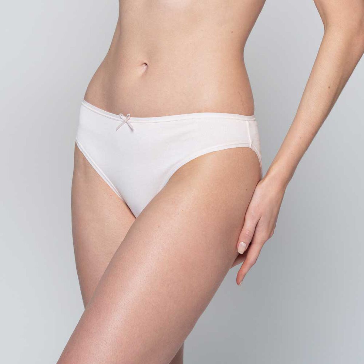 Pack 3 Unidades Calz&oacute;n Bikini Mujer Intime