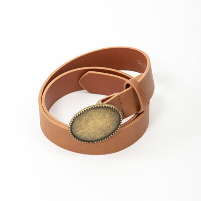 Imagen 1 del producto Cinturón Café Mujer Alma null