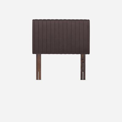 Imagen 2 del producto Cama Europea Rosen 1,5 Plazas Ergo T + Respaldo Café