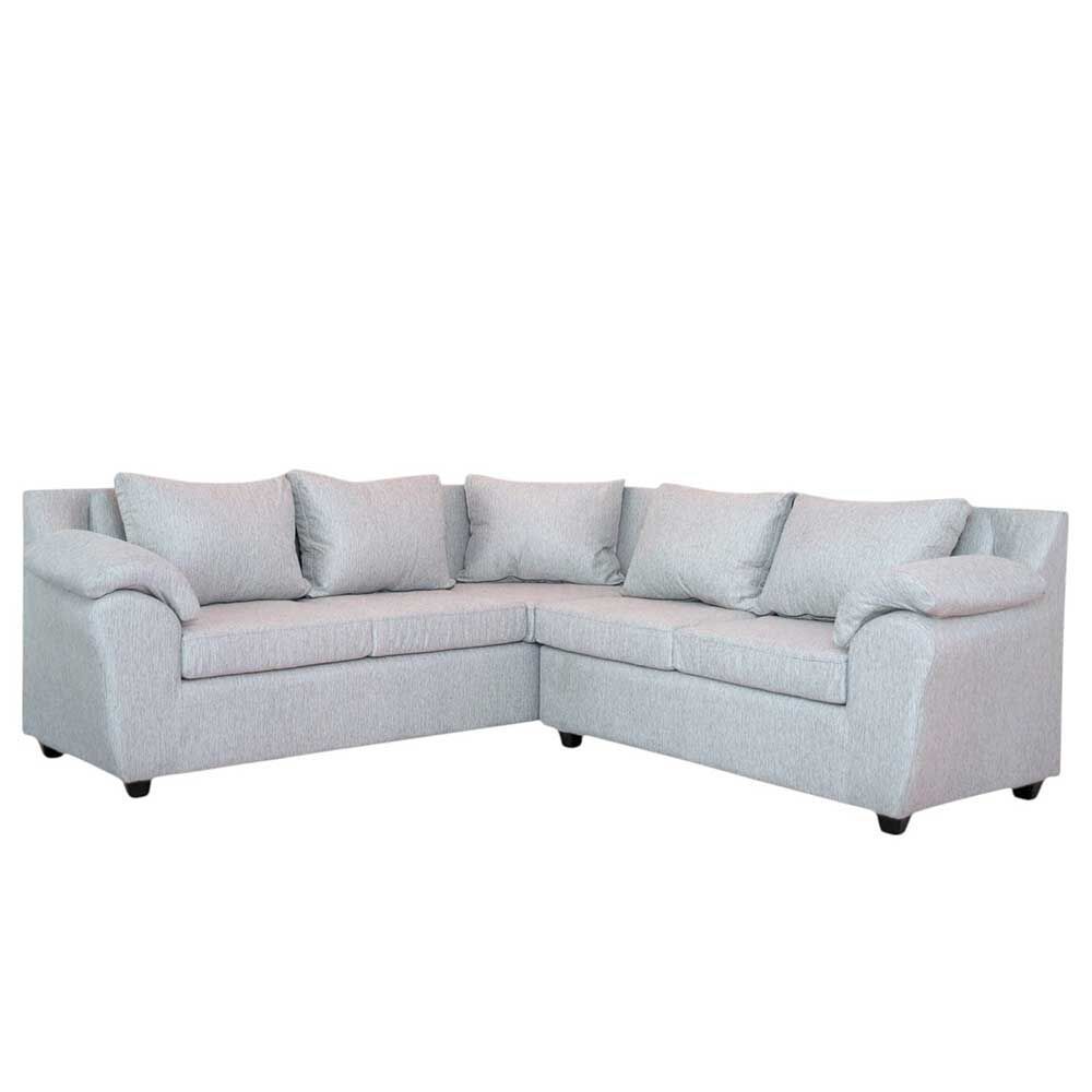 Sofá Seccional Muebles MPR Cattaleya 5 Crema