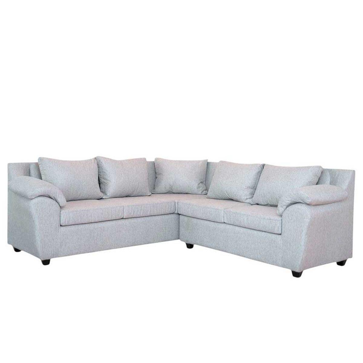 Sof&aacute; Seccional Muebles MPR Cattaleya 5 Crema