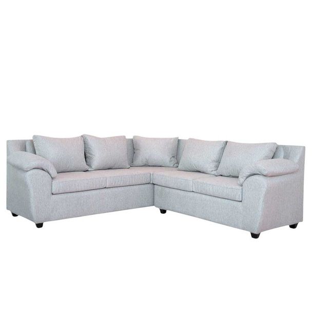 Sofá Seccional Muebles MPR Cattaleya 5 Crema