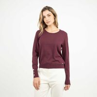 Sweater Mujer Zibel Burdeo