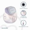 Extractor Leche Control Remoto + Aspirador Nasal + 10 Bolsas Bebesit