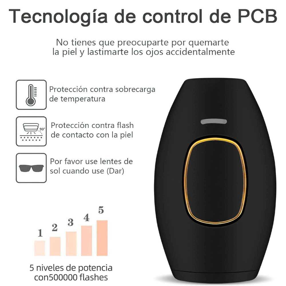 IPL JH0249 Negro, foto 5