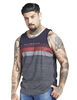 Polera de Algodón sin Mangas Hombre Gangster Spirit